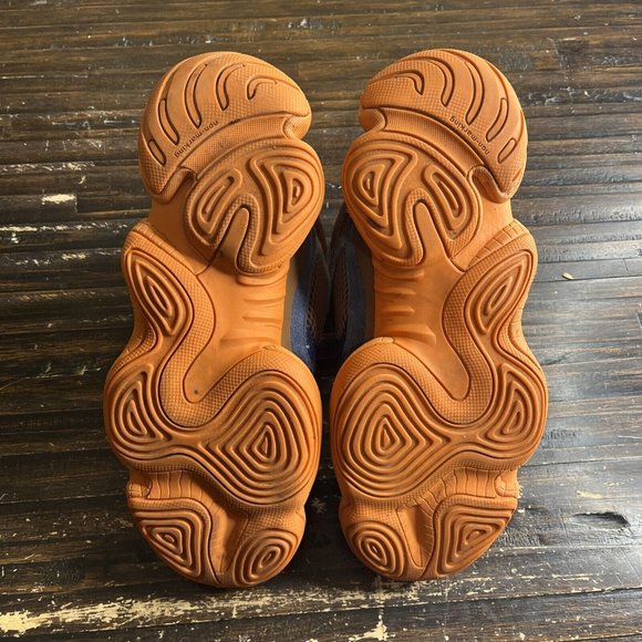 Size 12 Men\'s - Adidas Yeezy 500 High Tactical Orange 2021 GW2873 main image 4